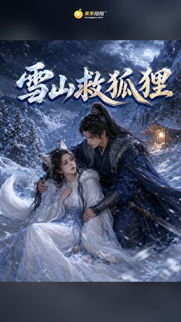 雪山救狐狸黄果短剧封面