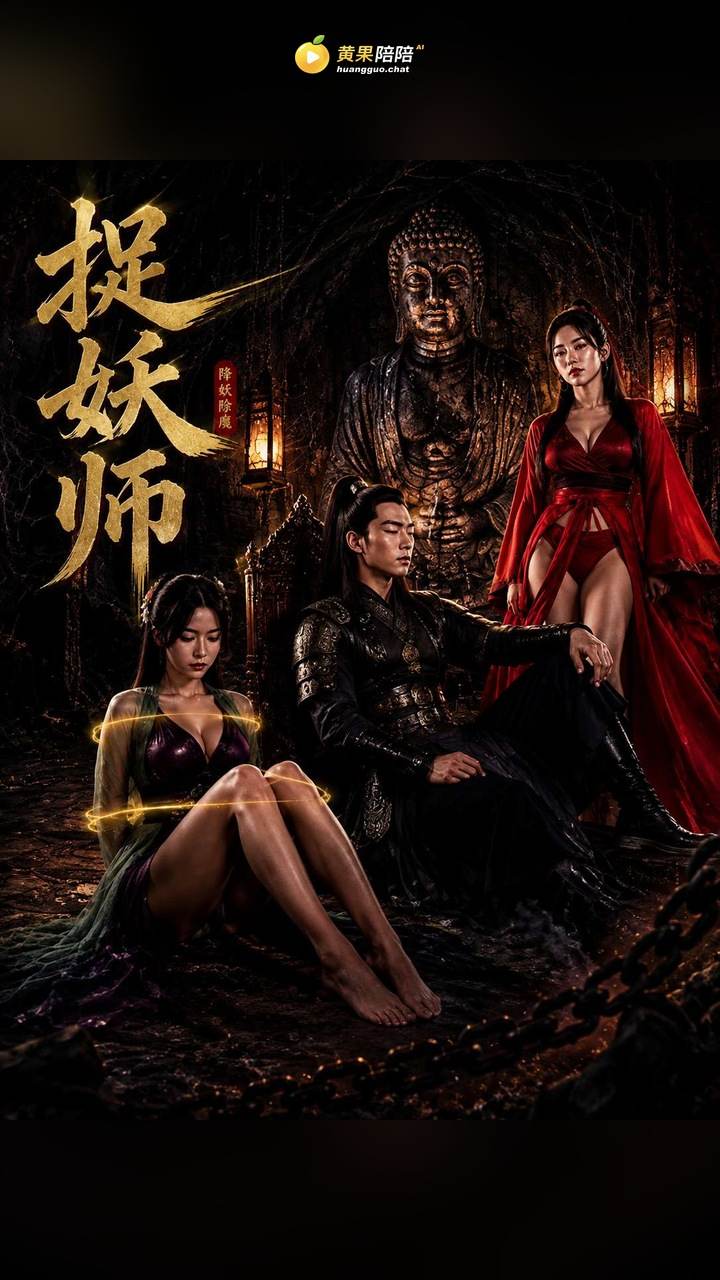 捉妖师黄果短剧封面