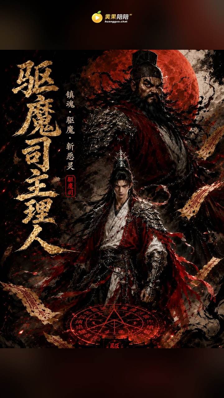 驱魔司主理人黄果短剧封面