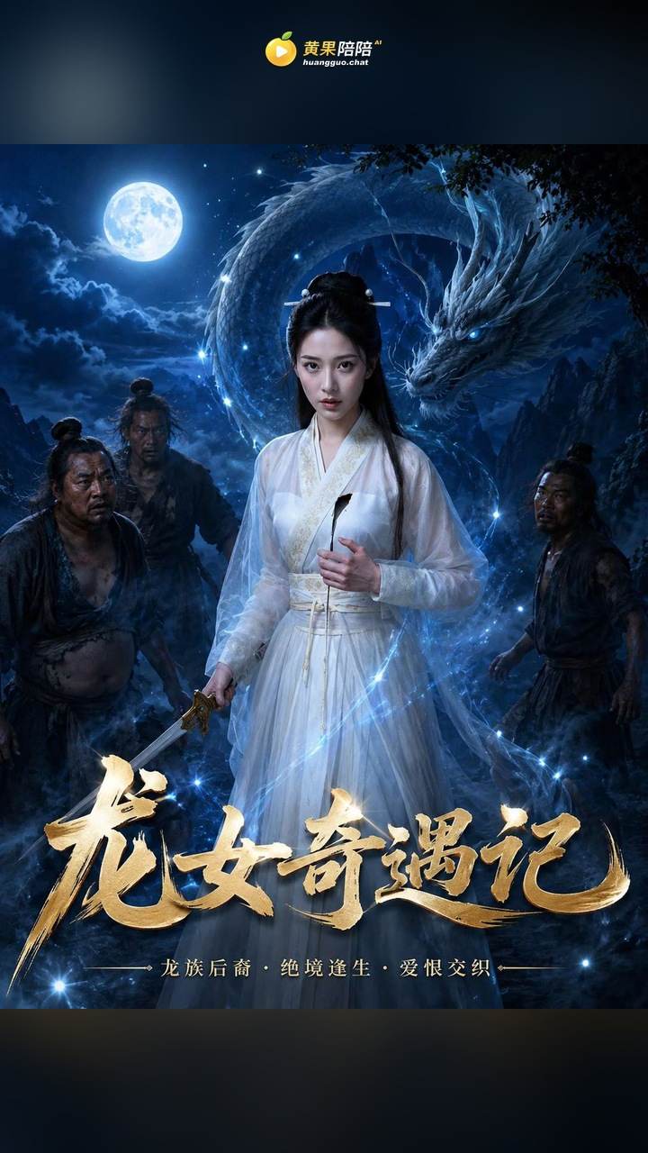龙女奇遇记黄果短剧封面