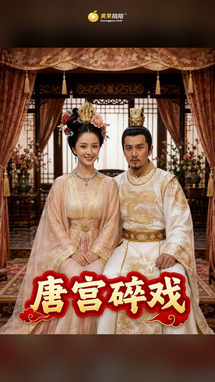 唐宫碎戏黄果短剧封面