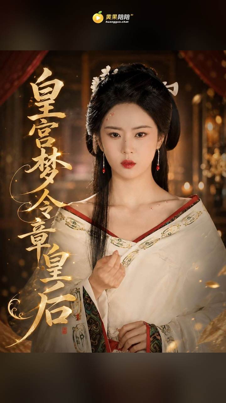 皇宫梦令章皇后黄果短剧封面