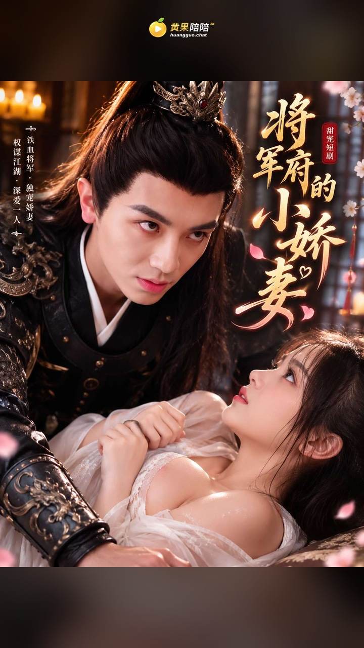 将军府的小娇妻黄果短剧封面