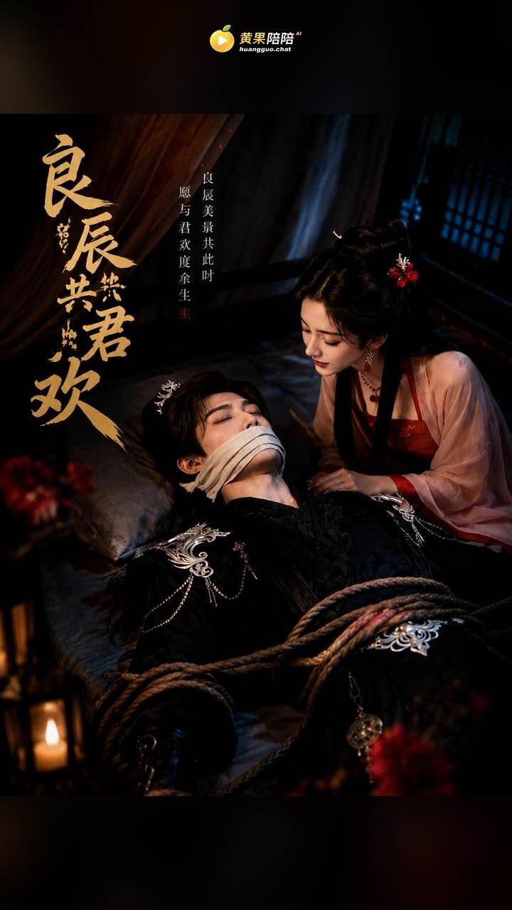 良辰共君欢黄果短剧封面