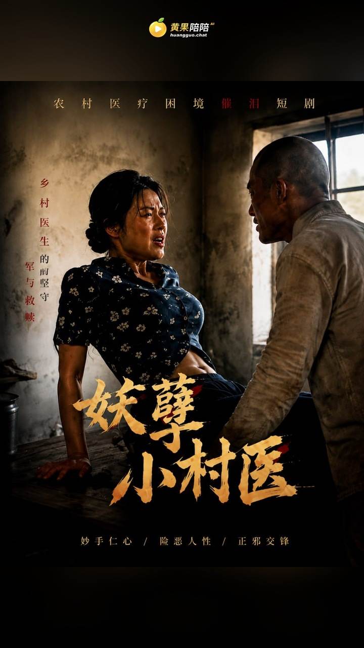 妖孽小村医黄果短剧封面