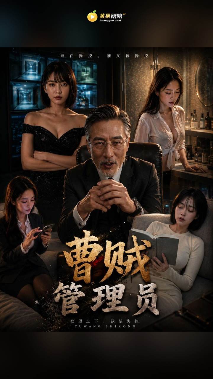 曹贼管理员黄果短剧封面