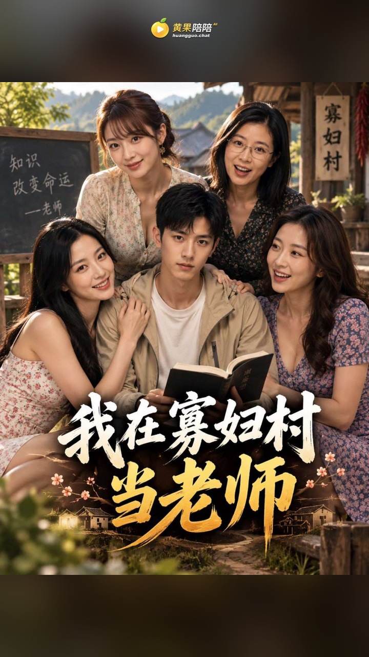 我在寡妇村当老师黄果短剧封面