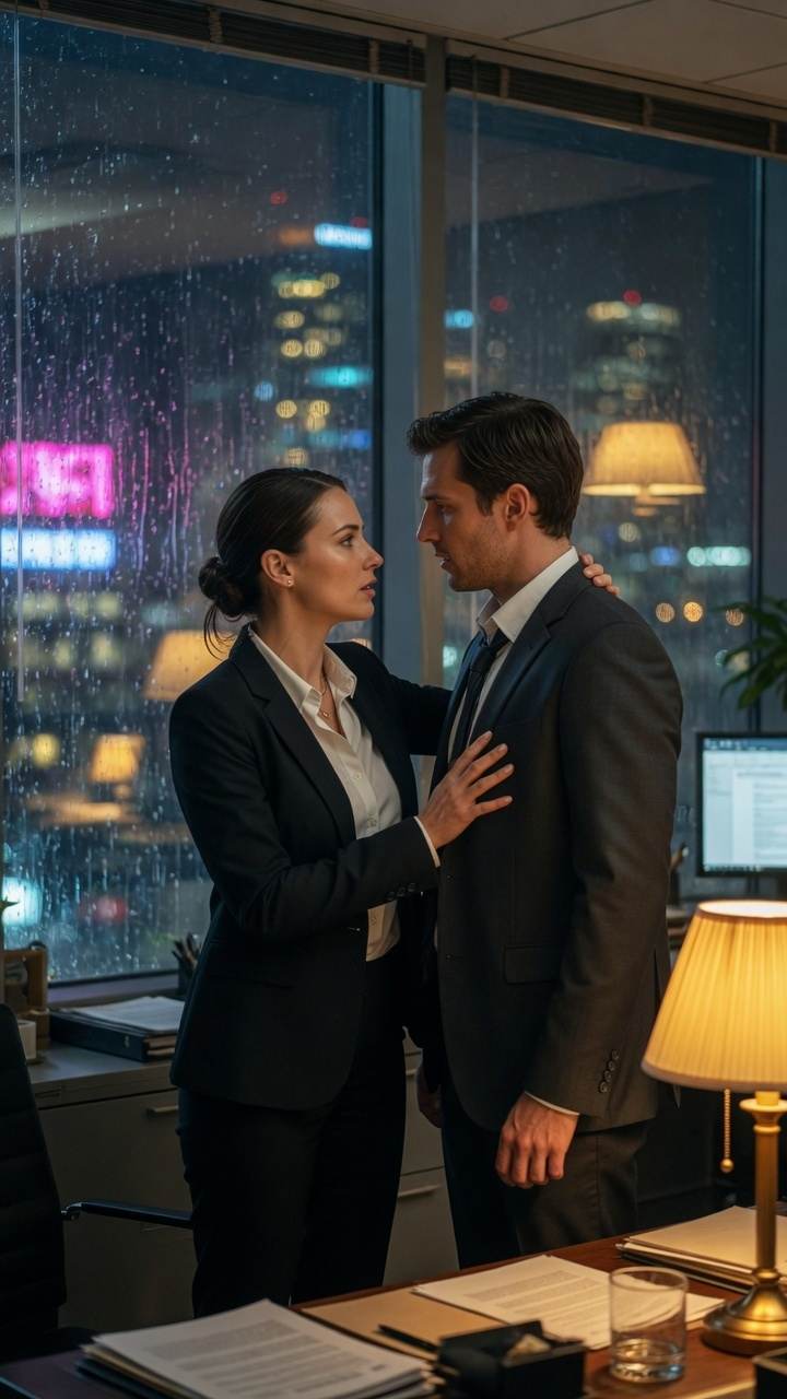 After Hours黄果短剧封面
