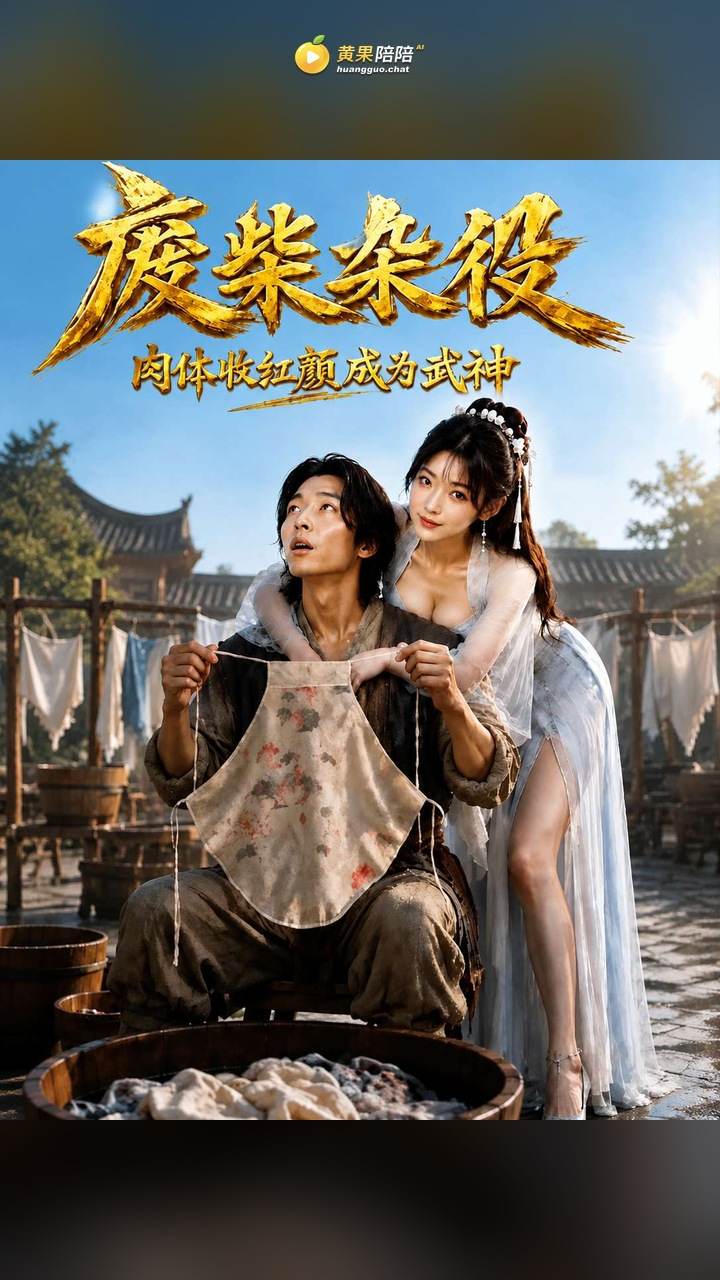 废柴杂役黄果短剧封面