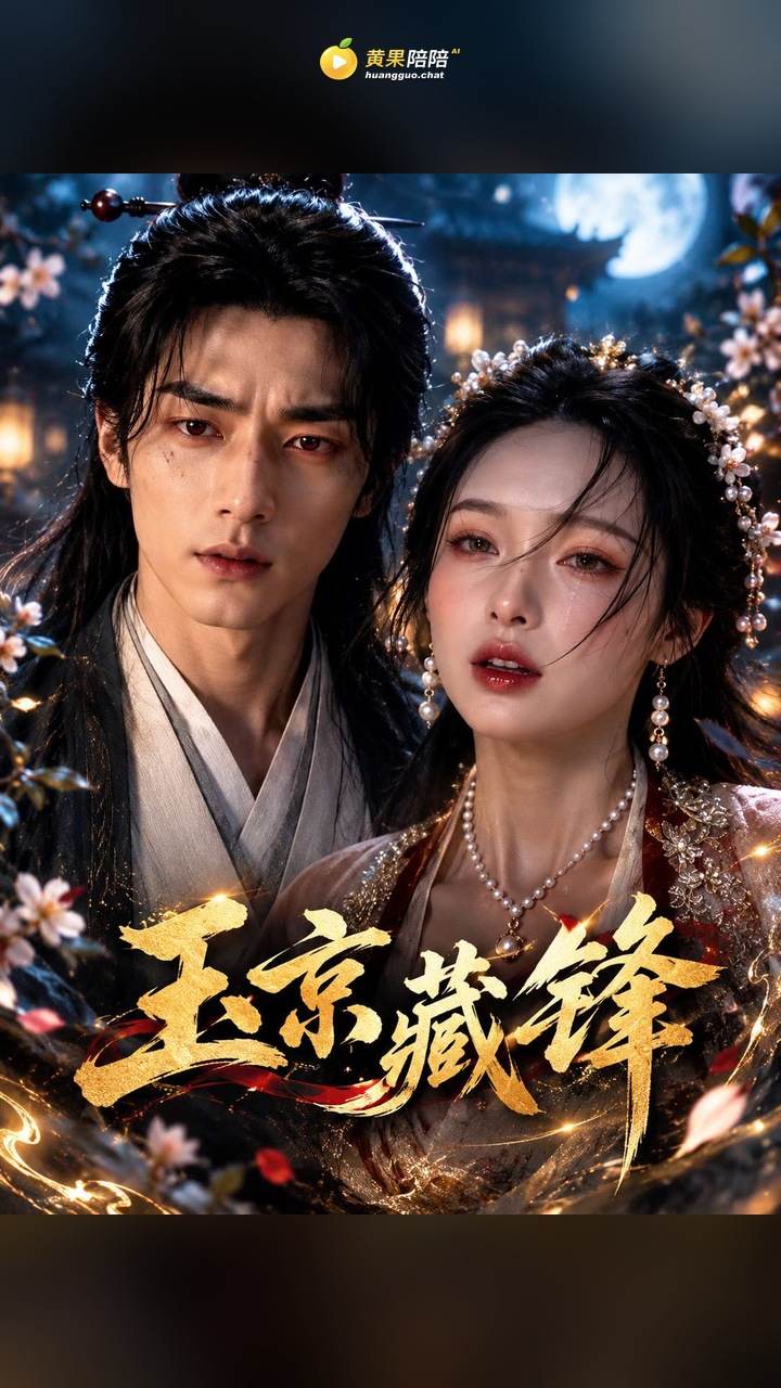 玉京藏锋黄果短剧封面