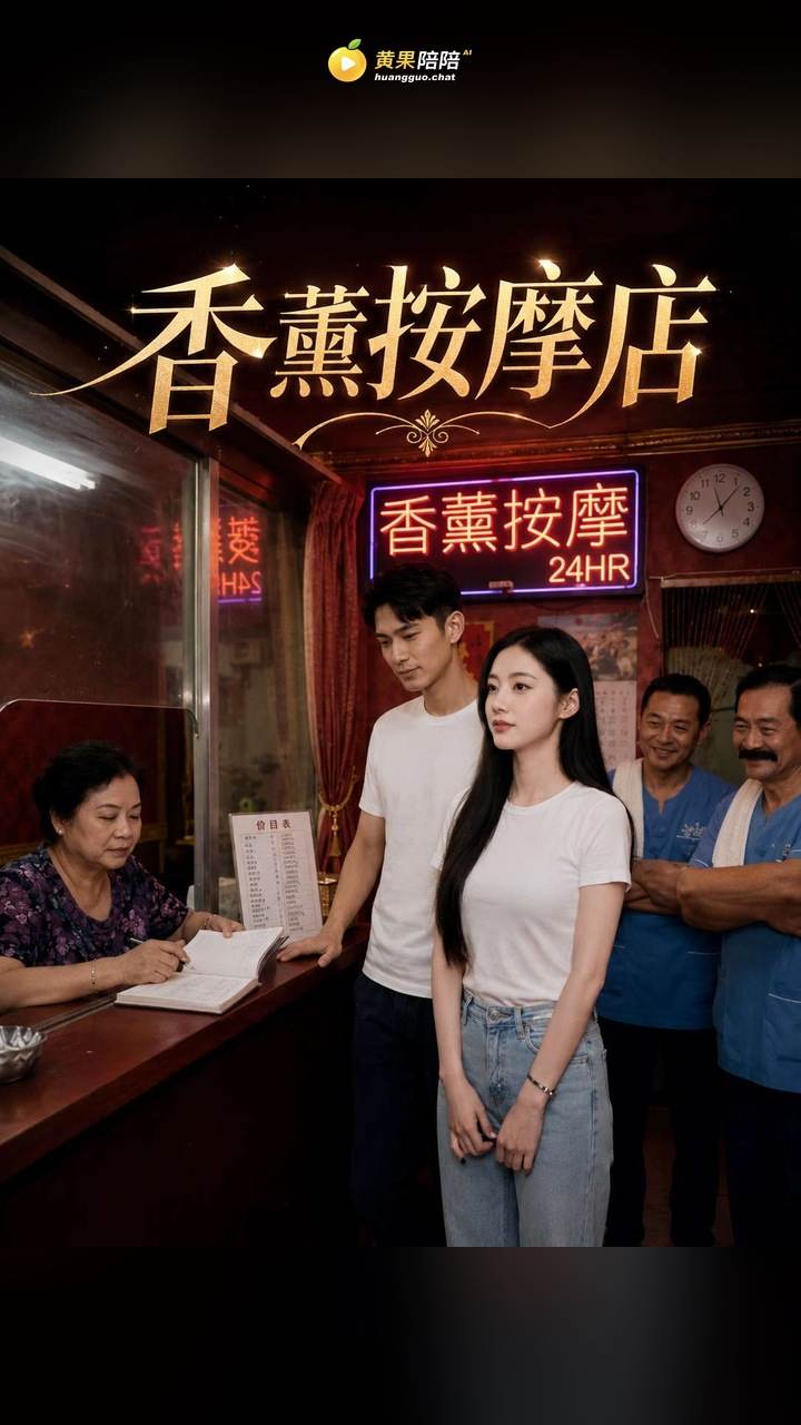 香薰按摩店黄果短剧封面