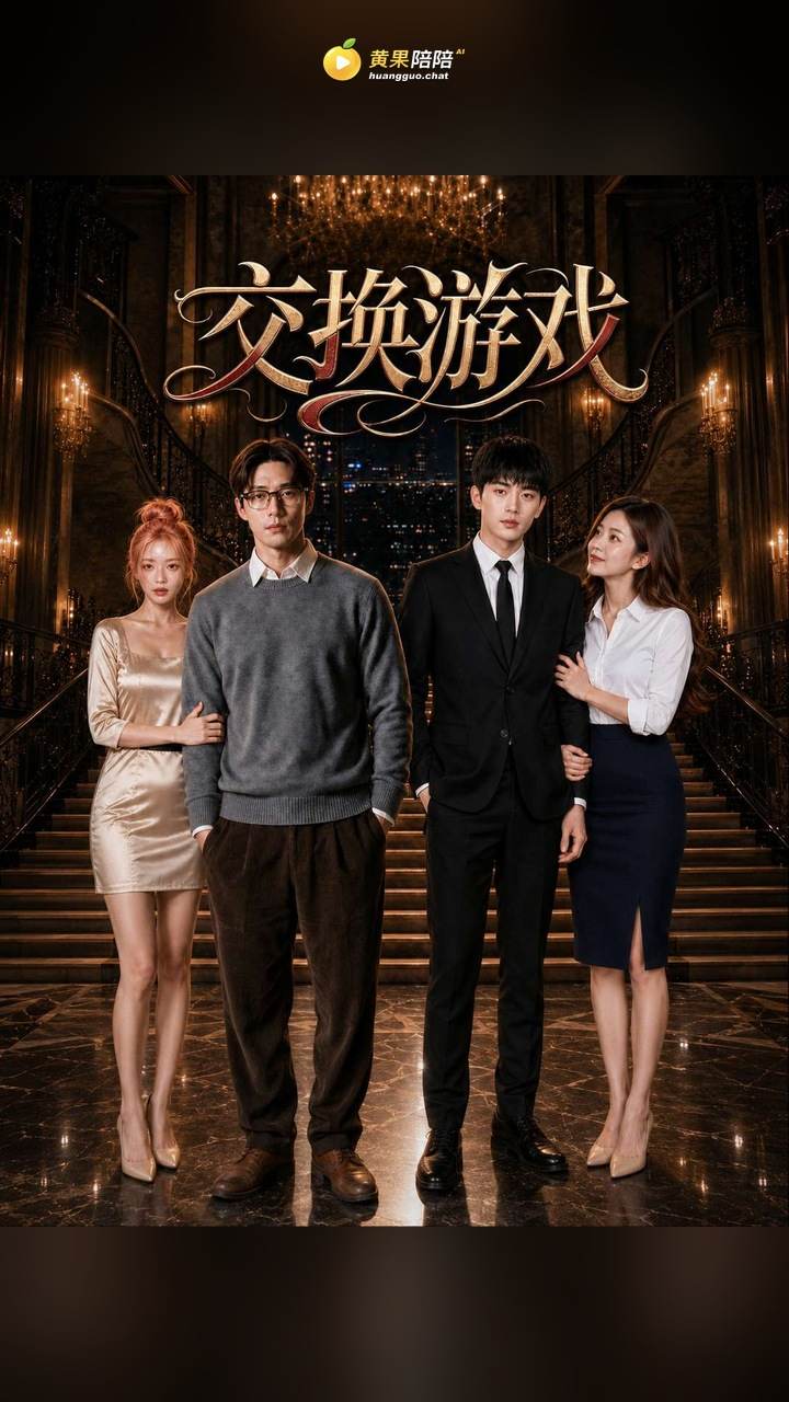 交换游戏黄果短剧封面