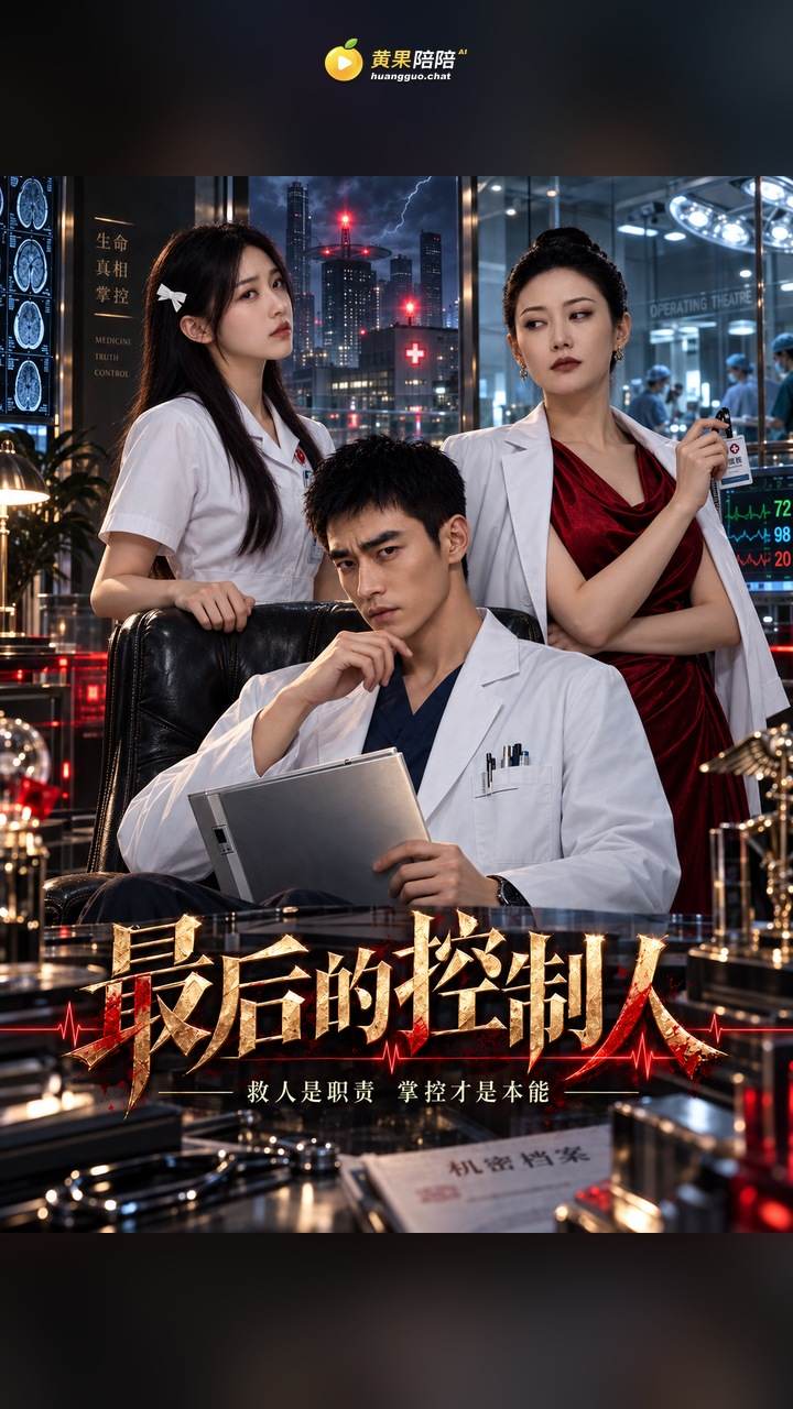 最后的控制人黄果短剧封面