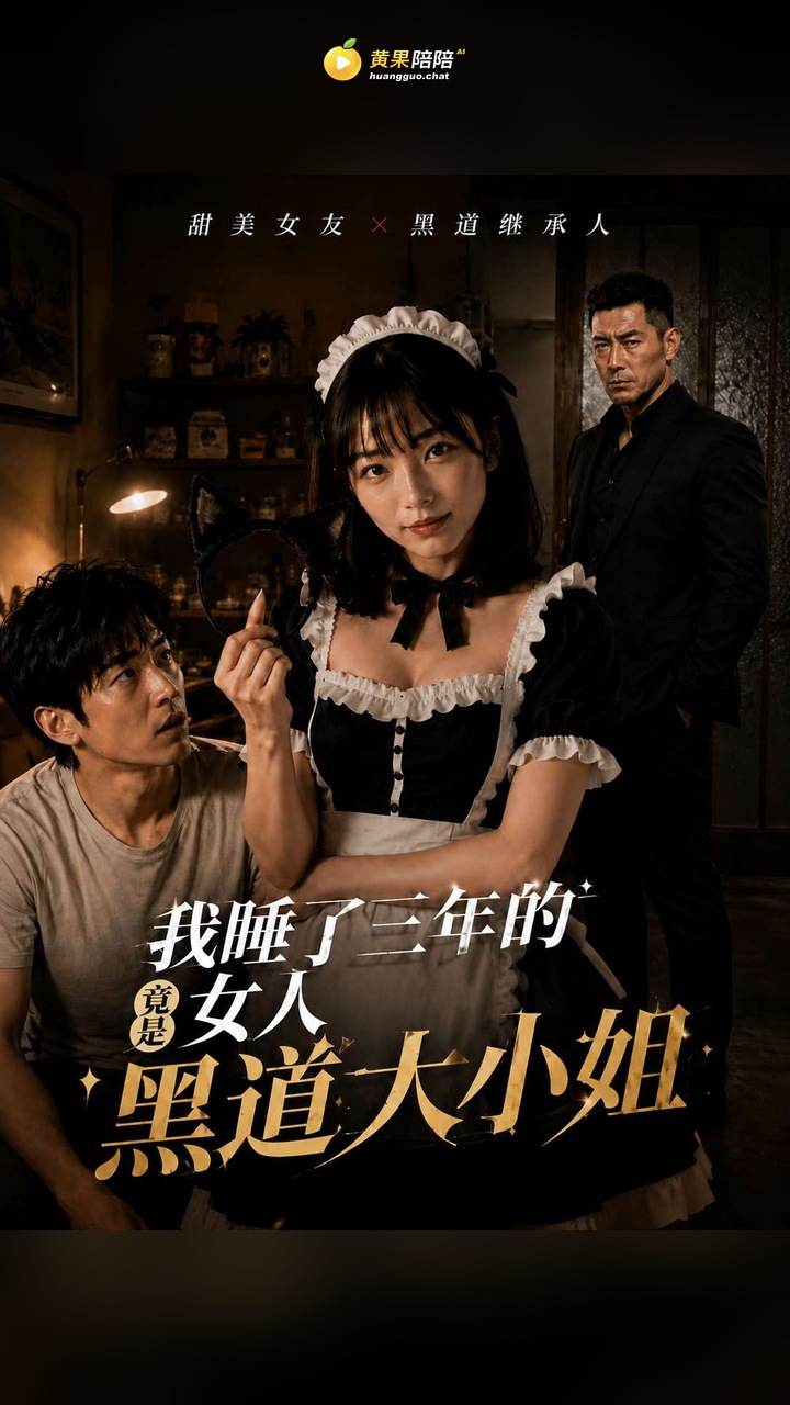 我睡了三年的女人竟是黑道大小姐黄果短剧封面