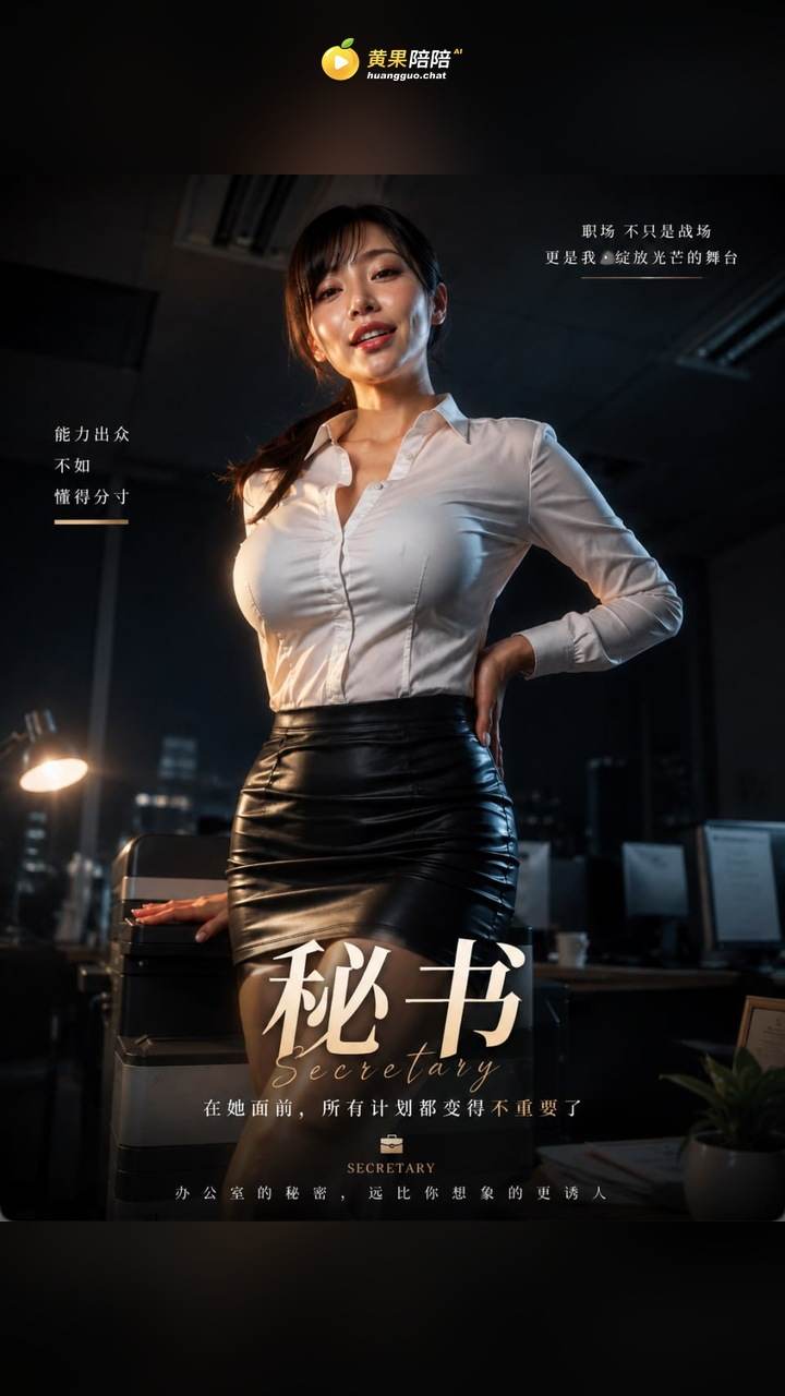 秘书黄果短剧封面