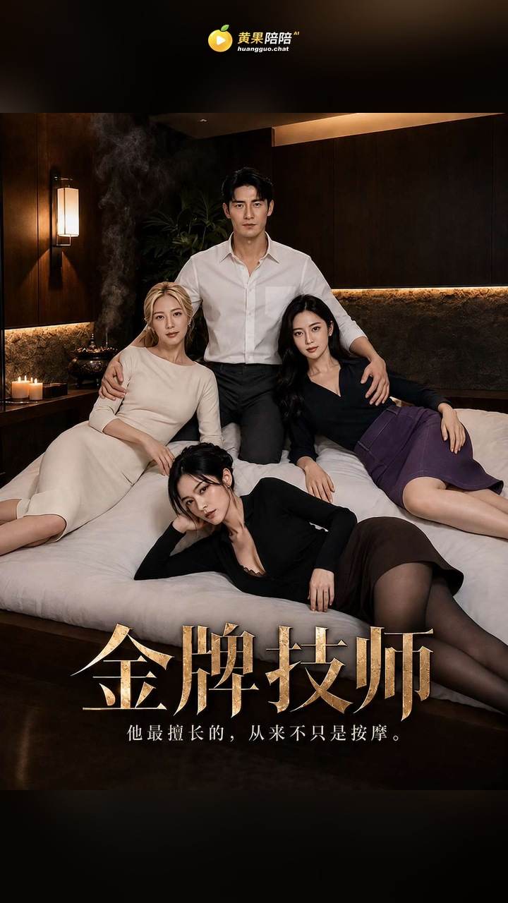 金牌技师黄果短剧封面