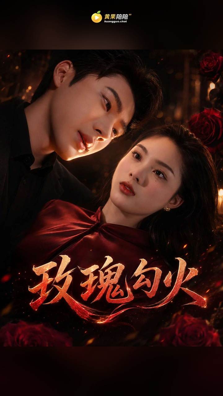 玫瑰勾火黄果短剧封面