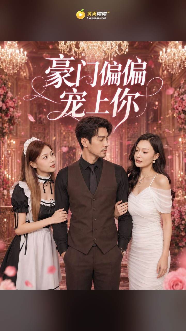 豪门偏偏宠上你黄果短剧封面