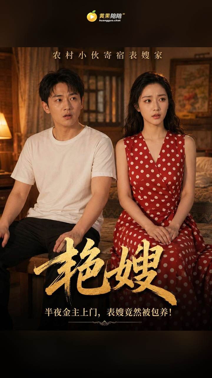 艳嫂黄果短剧封面