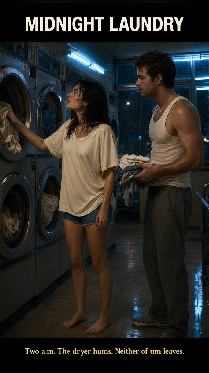 Midnight Laundry黄果短剧封面