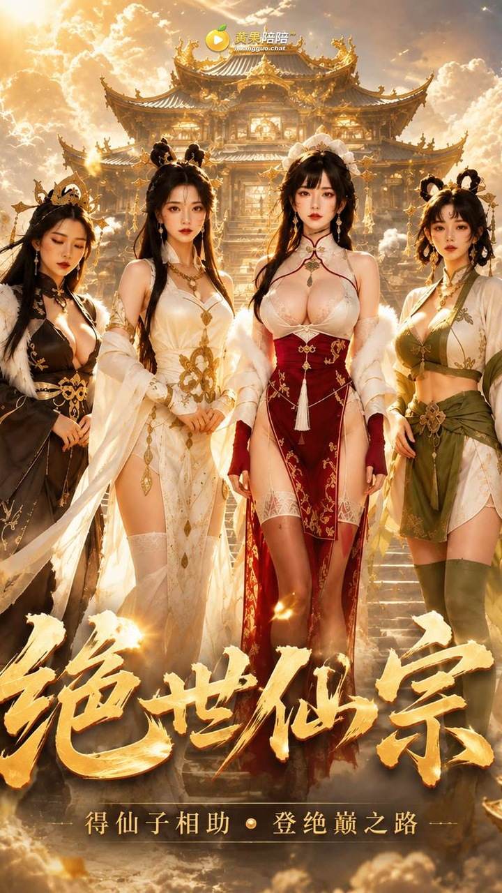 绝世仙宗黄果短剧封面
