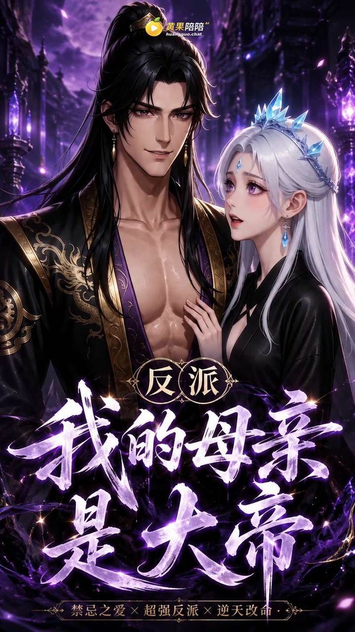 反派我的母亲是大帝黄果短剧封面