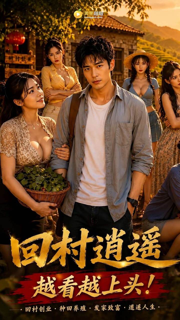 回村逍遥黄果短剧封面