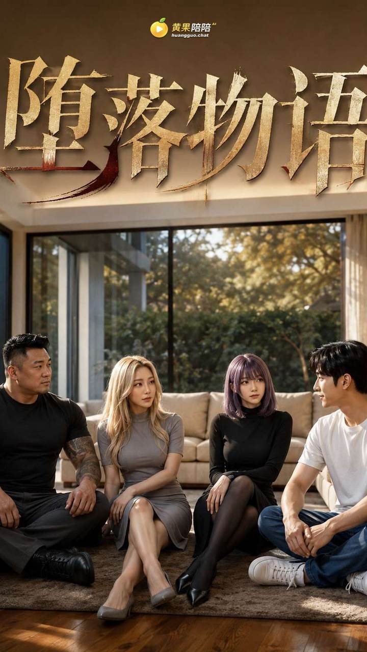 堕落物语黄果短剧封面