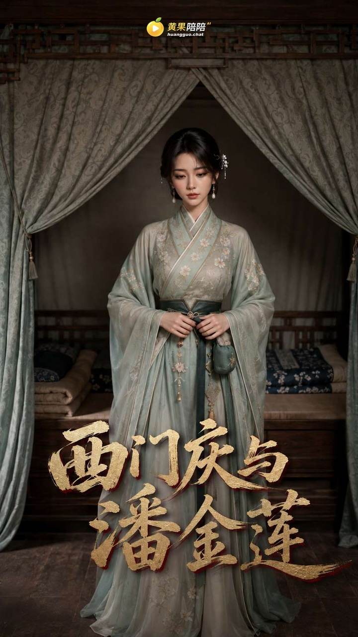 西门庆与潘金莲黄果短剧封面