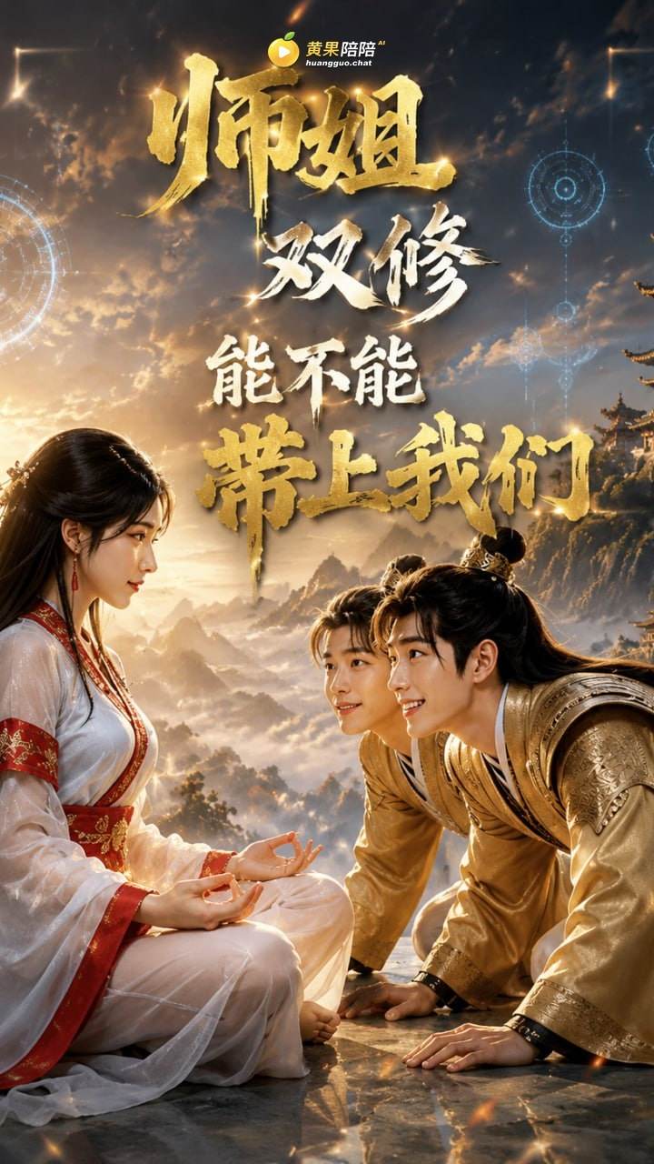 师姐双修能不能带上我们黄果短剧封面