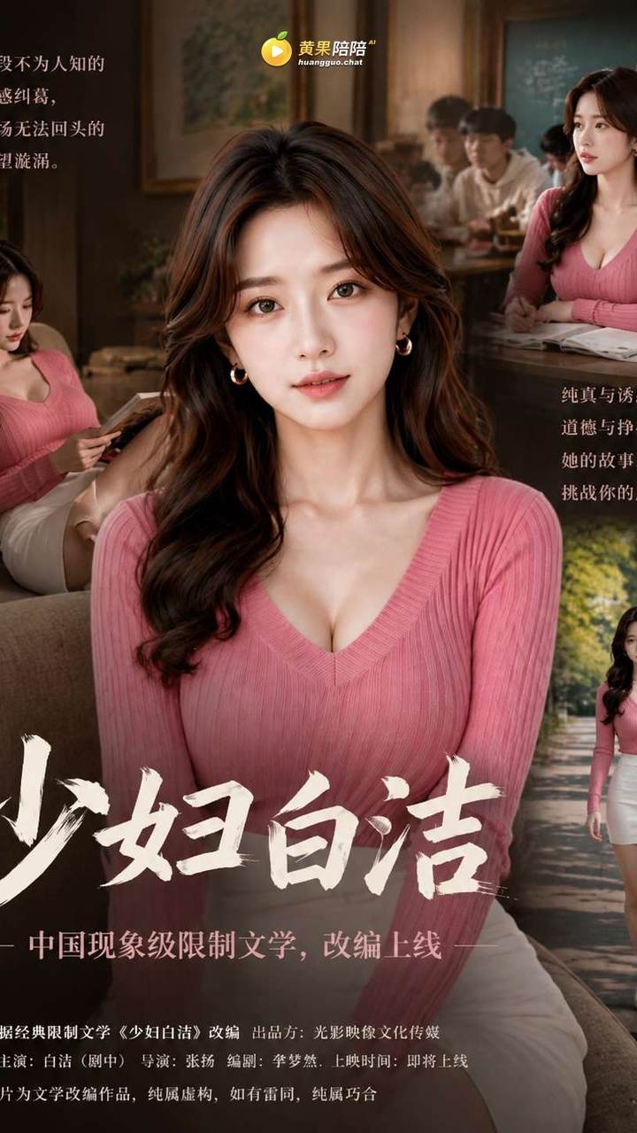 少妇白洁黄果短剧封面