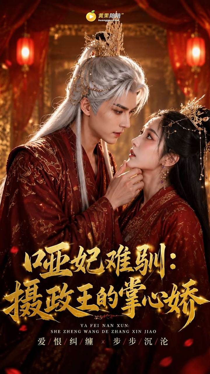 哑妃难驯黄果短剧封面