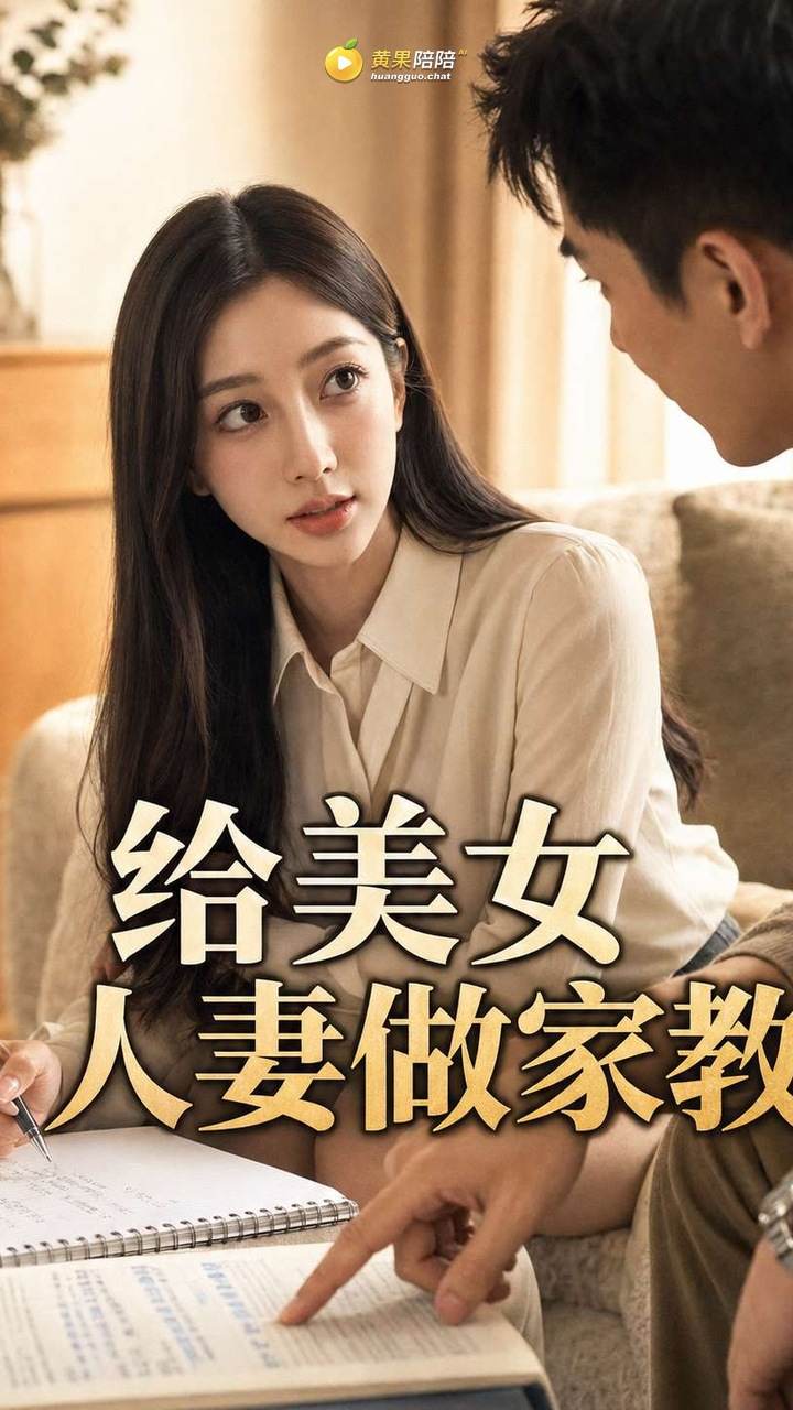 给美女人妻做家教黄果短剧封面
