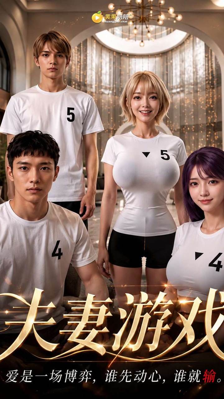 夫妻游戏黄果短剧封面