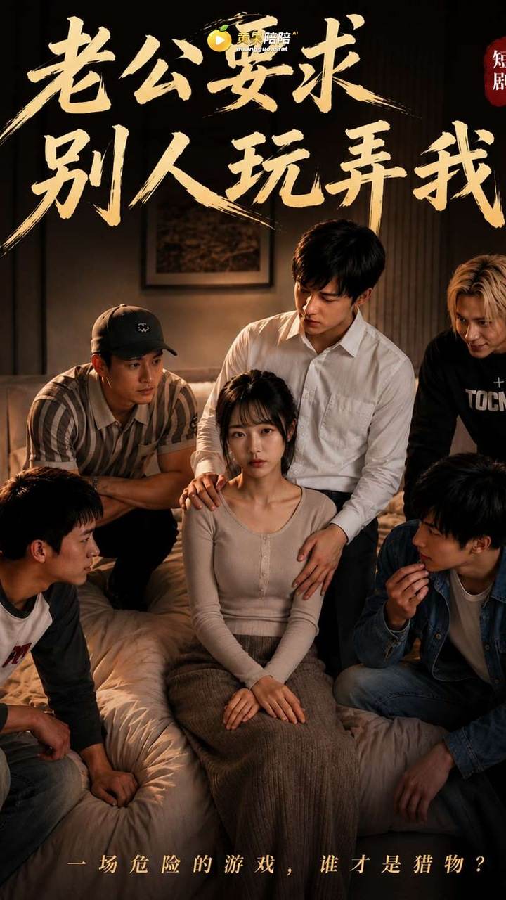 老公要求别人玩弄我黄果短剧封面