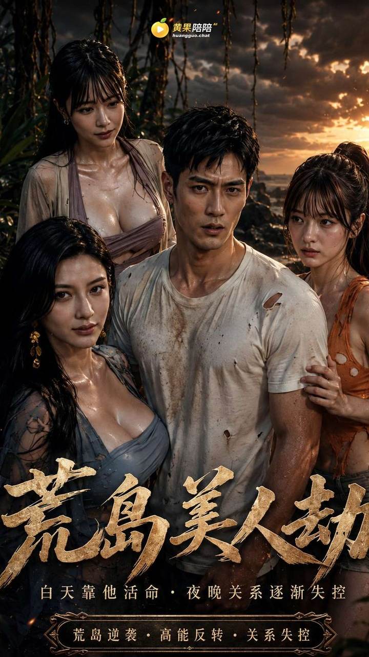 荒岛美人劫黄果短剧封面
